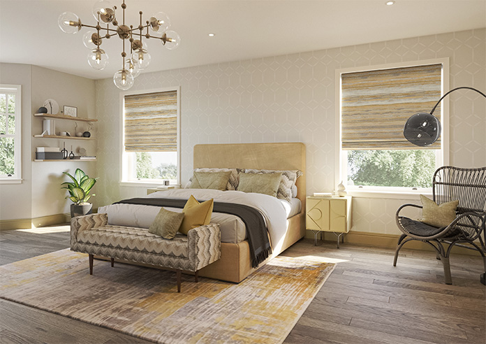 Seascape, Desert - Roman Blind - Image 6